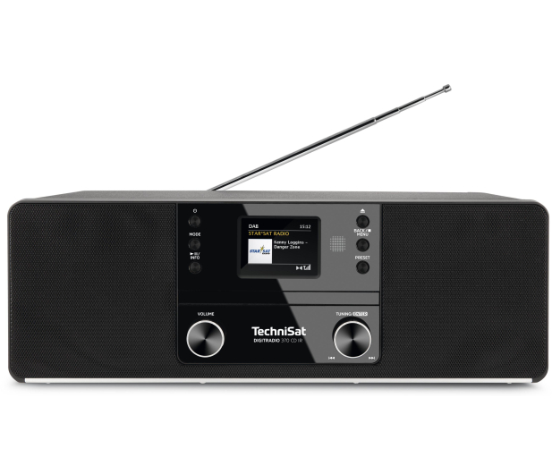 TechniSat DIGITRADIO 370 CD IR Czarne - 653427 - zdjęcie